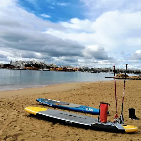 Appartement Charming Sunny Apartment Walk To Beach In Ferragudo *